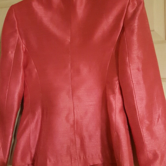 Interview suit LESUIT pink size 6 - Picture 4 of 6